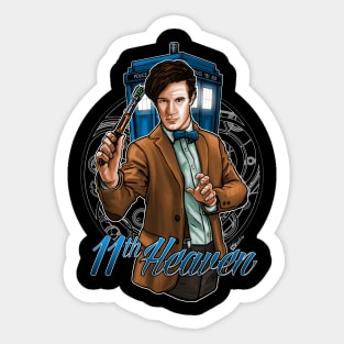 Doctor Who - 11th Heaven Sticker